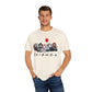 Friends Themed Unisex Garment-Dyed T-shirt