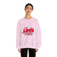 I Love You Heart Graphic Sweatshirt