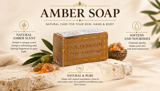 AMBER SOAP