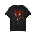 Chaotic Romance Graphic T-shirt, Vintage Unisex Tee, Trendy Streetwear, Gift for Him/Her, Casual Fashion Top