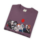 Friends Themed Unisex Garment-Dyed T-shirt