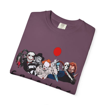 Friends Themed Unisex Garment-Dyed T-shirt