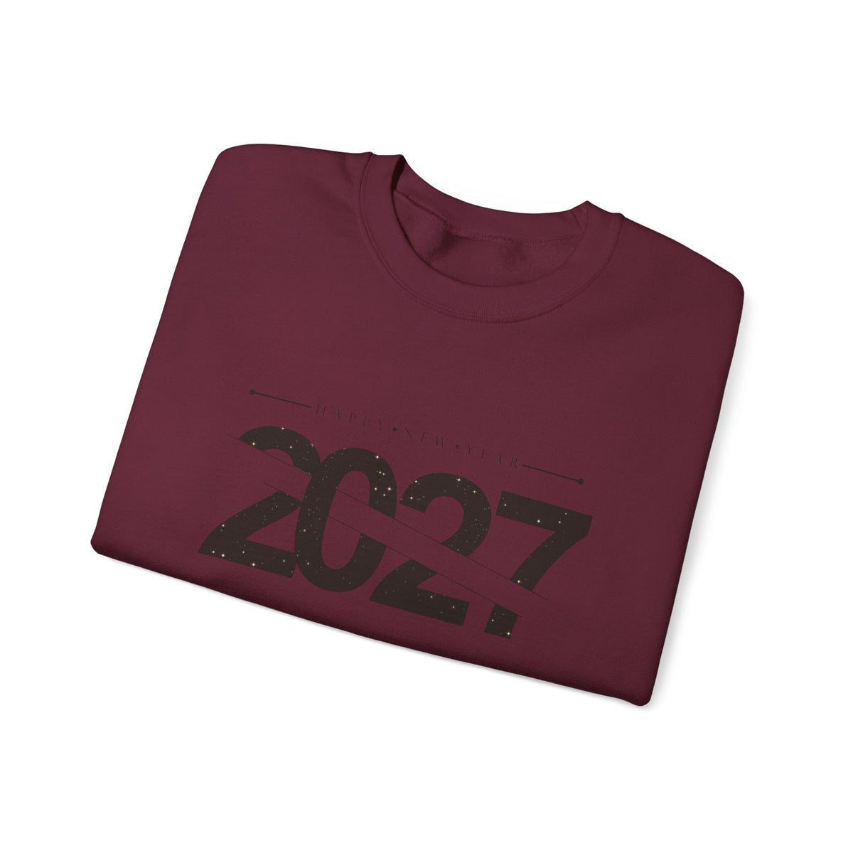 2027 Crewneck Sweatshirt – Minimal New Year Graphic Pullover