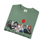 Friends Themed Unisex Garment-Dyed T-shirt