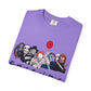Friends Themed Unisex Garment-Dyed T-shirt