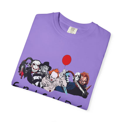 Friends Themed Unisex Garment-Dyed T-shirt