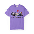 Friends Themed Unisex Garment-Dyed T-shirt