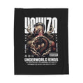 Underworld Kings Velveteen Plush Blanket — Yakuza Dragon Graphic Throw