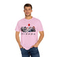 Friends Themed Unisex Garment-Dyed T-shirt