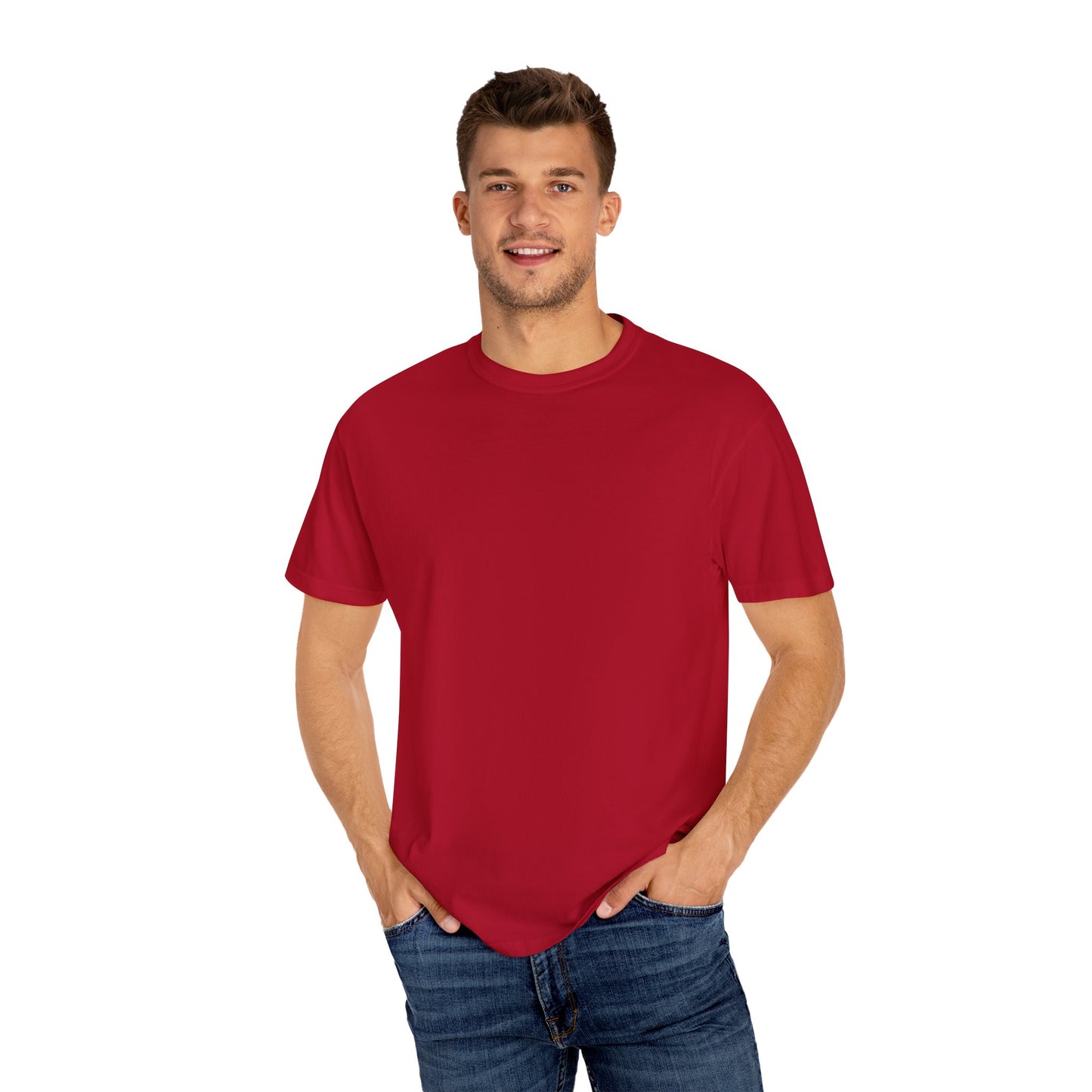 Dad Life Unisex Garment-Dyed T-shirt