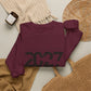 2027 Crewneck Sweatshirt – Minimal New Year Graphic Pullover