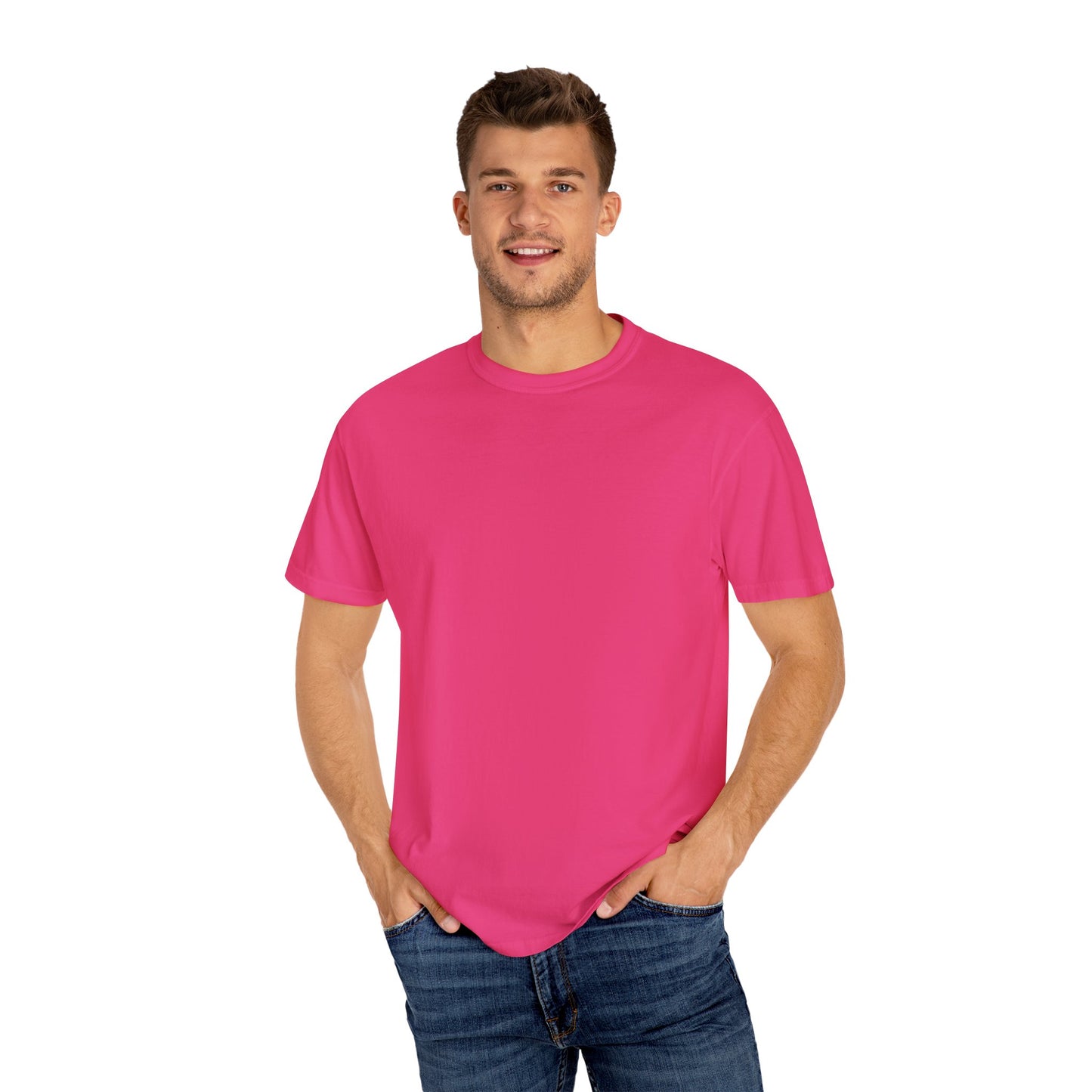 Dad Life Unisex Garment-Dyed T-shirt