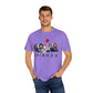 Friends Themed Unisex Garment-Dyed T-shirt