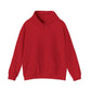 Bold Graphic Hooded Sweatshirt