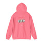 Bold Graphic Hooded Sweatshirt
