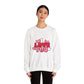 I Love You Heart Graphic Sweatshirt