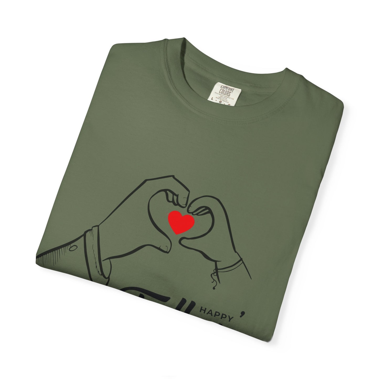Father's Day Heart T-shirt