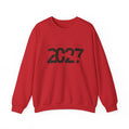 2027 Crewneck Sweatshirt – Minimal New Year Graphic Pullover