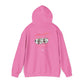 Bold Graphic Hooded Sweatshirt