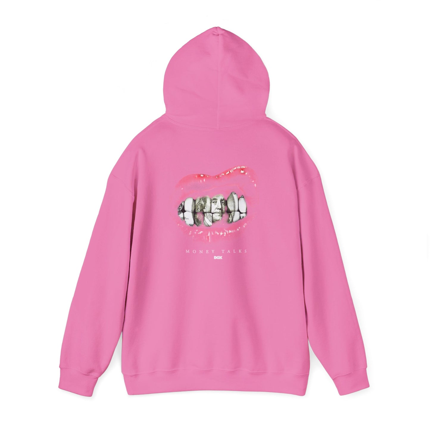 Bold Graphic Hooded Sweatshirt