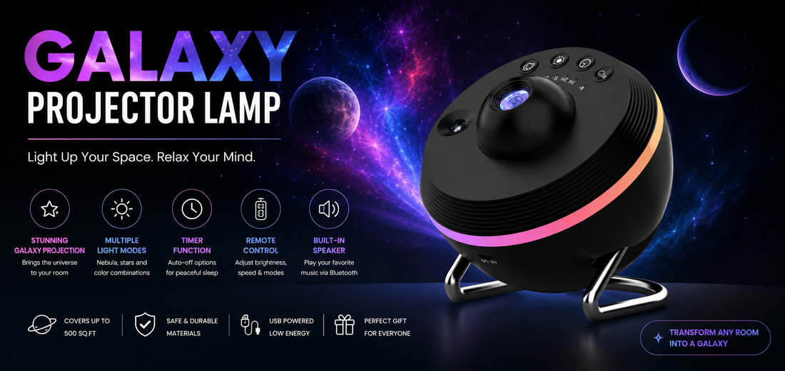 Galaxy Projector Lamp