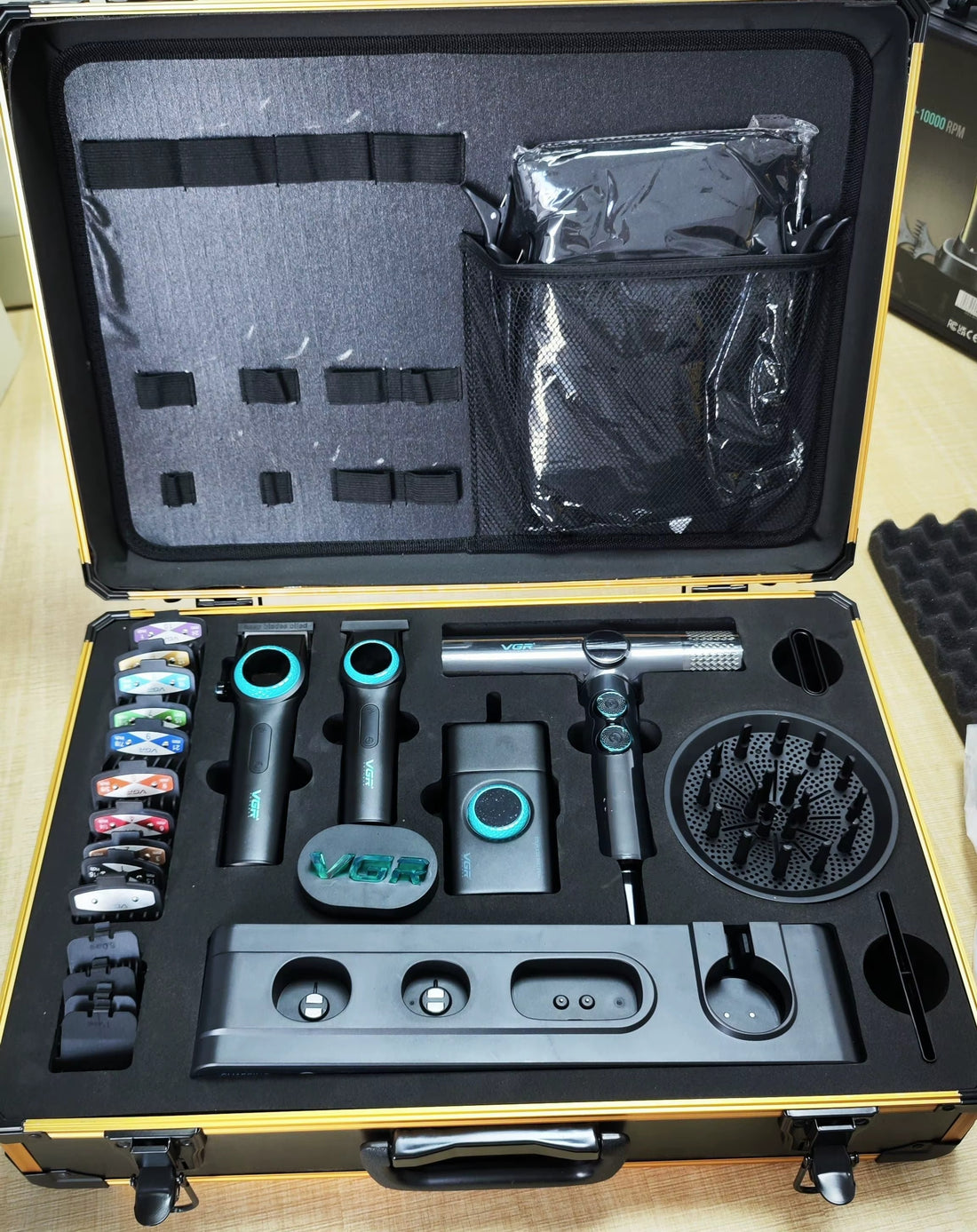 VGR 4-in-1 Professional Hair Kit