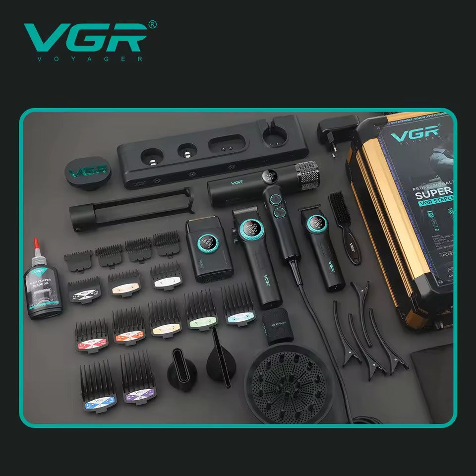 VGR 4-in-1 Professional Hair Kit