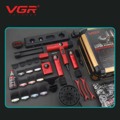 VGR 4-in-1 Professional Hair Kit