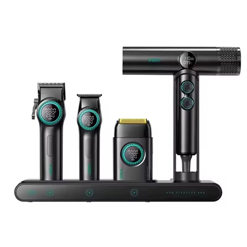 VGR 4-in-1 Professional Hair Kit