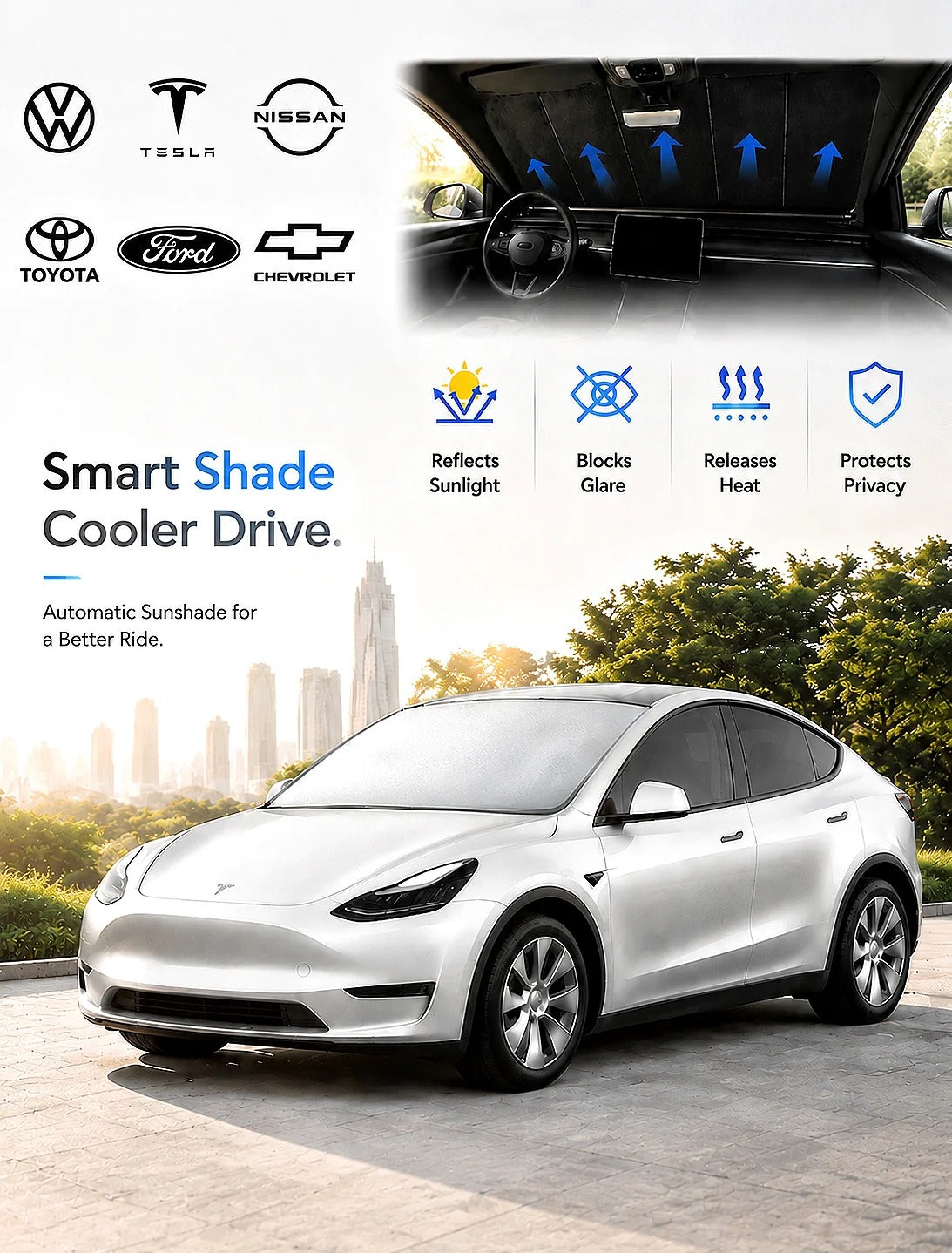 Smarter Shade When You Park