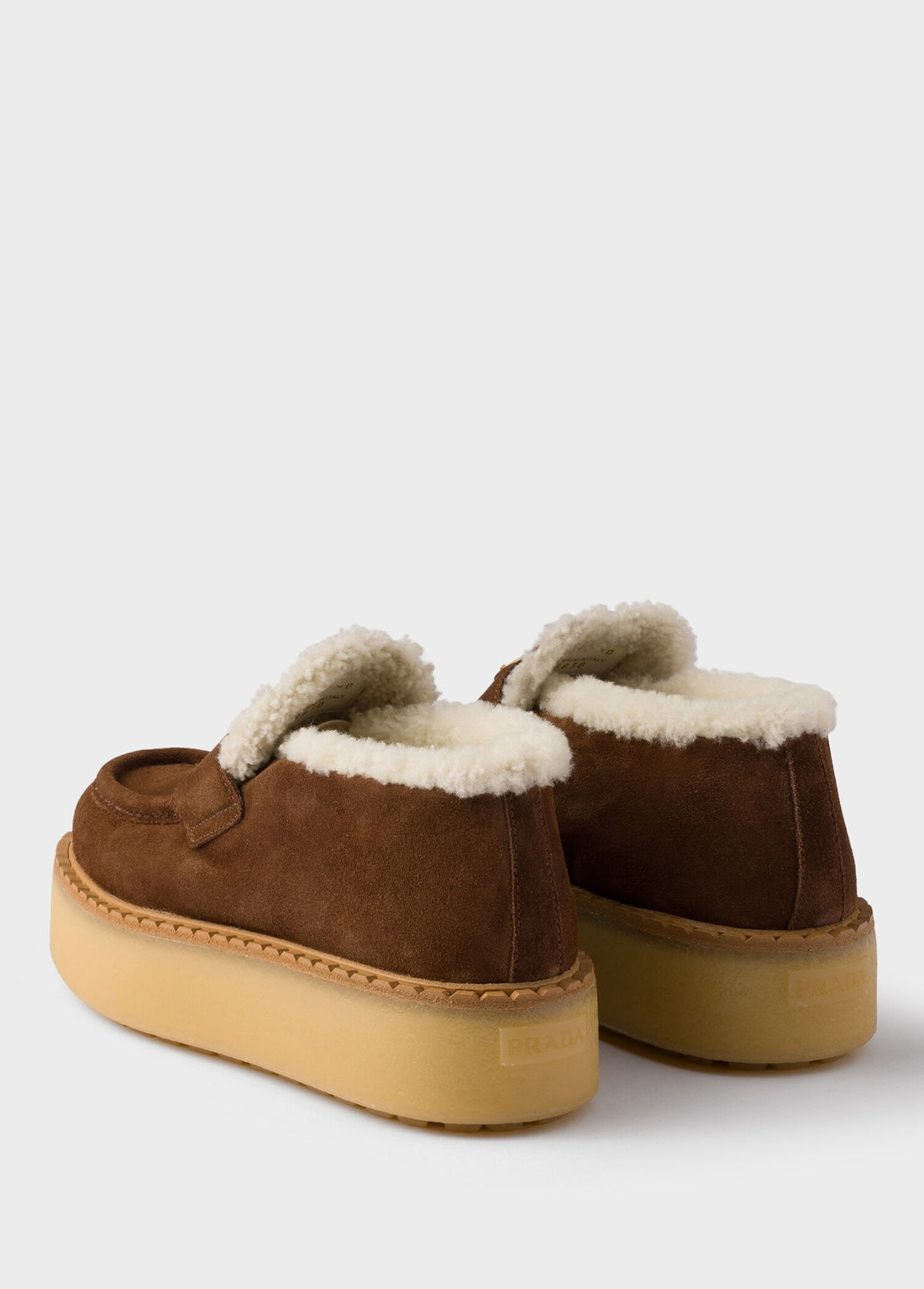 Women's Brown Suede Loafers
