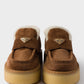 Women's Brown Suede Loafers