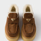 Women's Brown Suede Loafers
