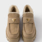 Women's Natural Suede Loafers