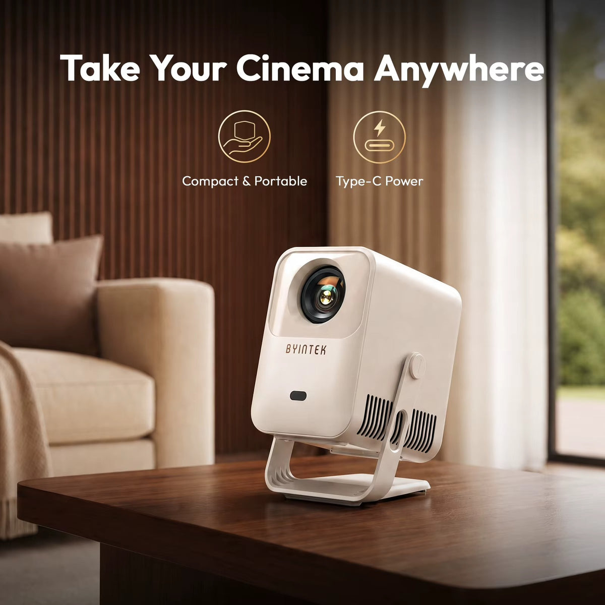 Mango 1 Smart Mini Projector
