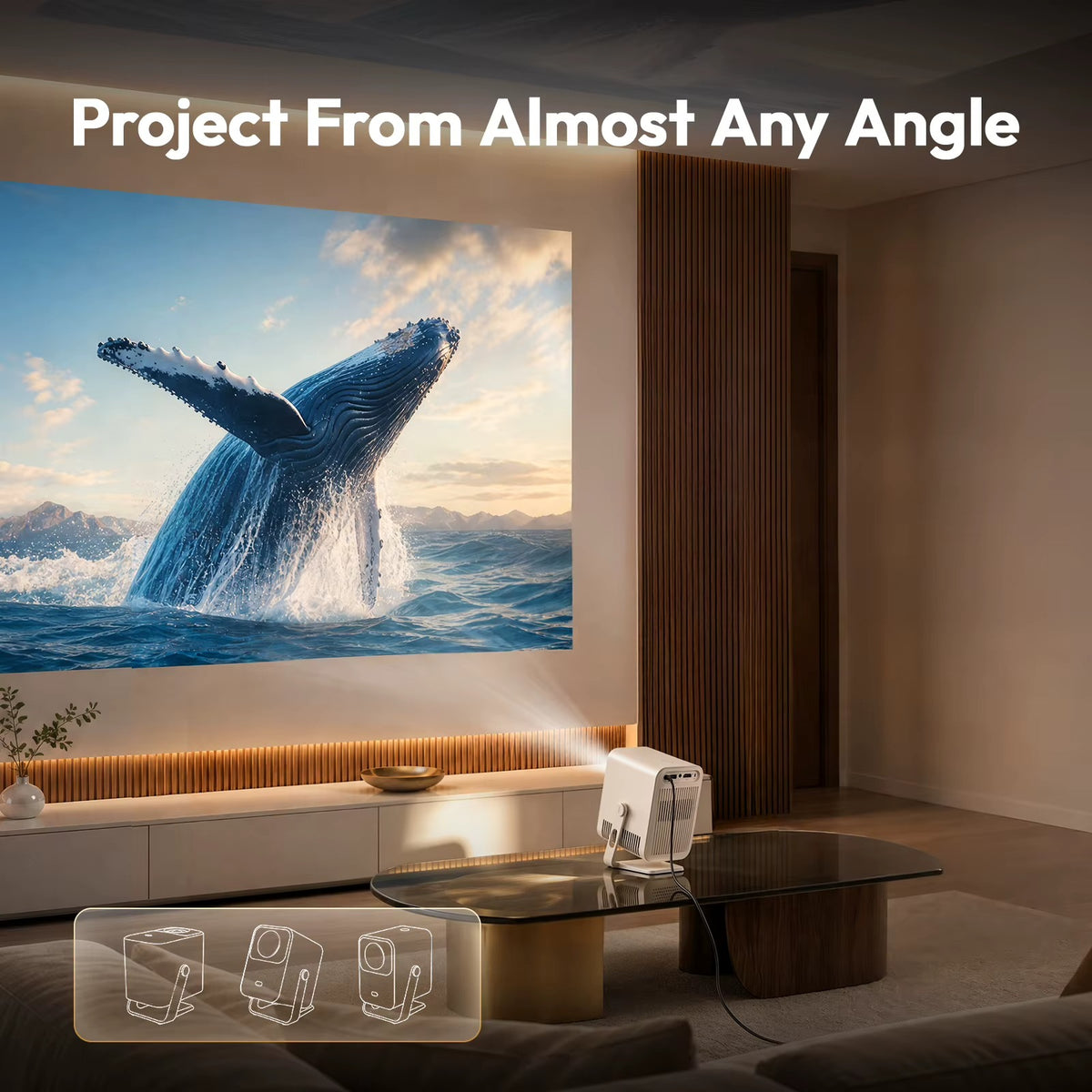 Mango 1 Smart Mini Projector