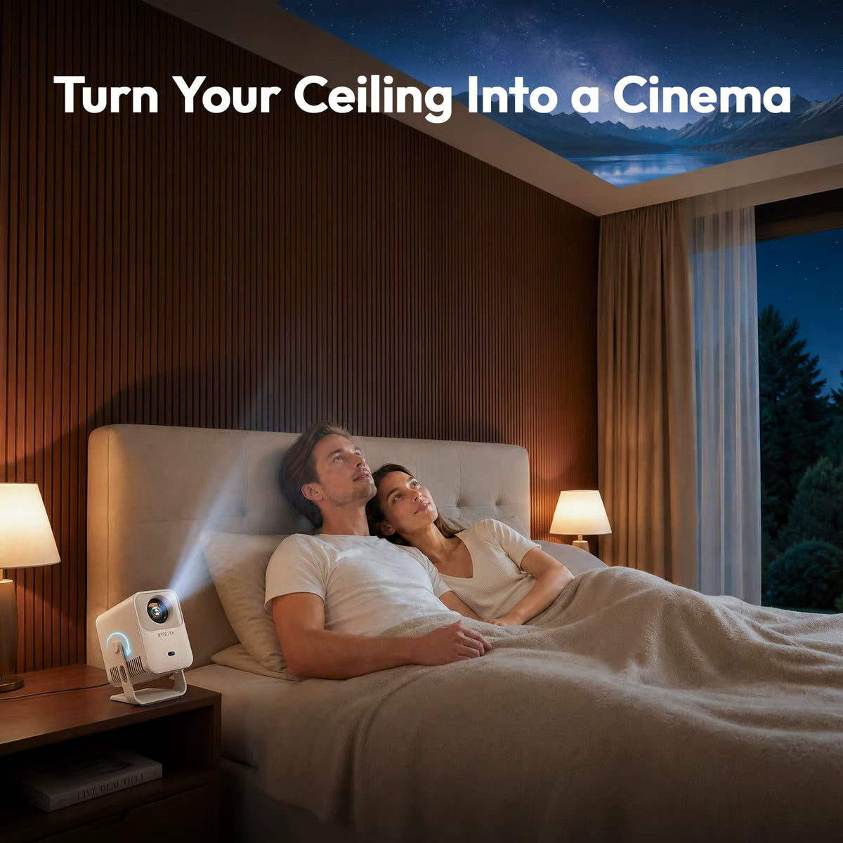 Mango 1 Smart Mini Projector