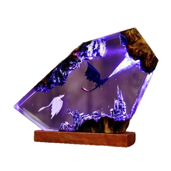 Handmade Night Fury Resin