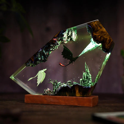 Handmade Night Fury Resin