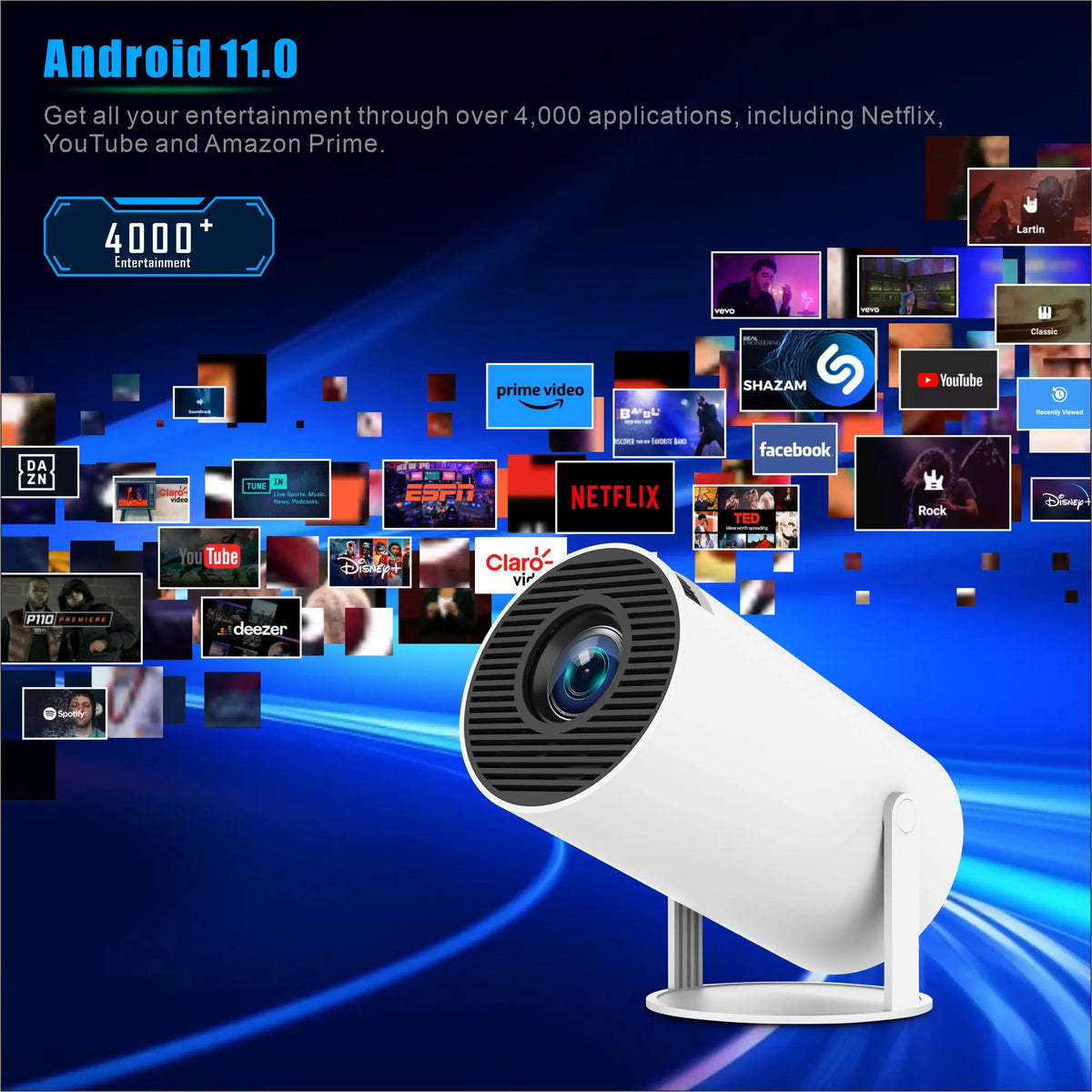 Portable Smart Projector