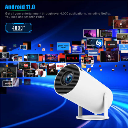 Portable Smart Projector