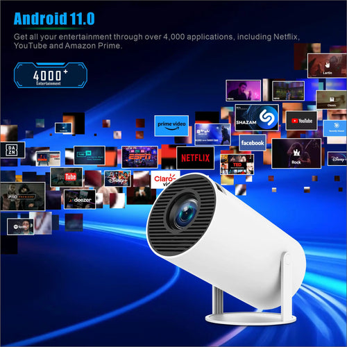 Portable Smart Projector