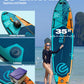 E SUP Wholesale 11 ft 6 Electric Inflatable Paddle Board Electric Fin Green Drop Stitch PVC/EVA Material for Lakes Rivers