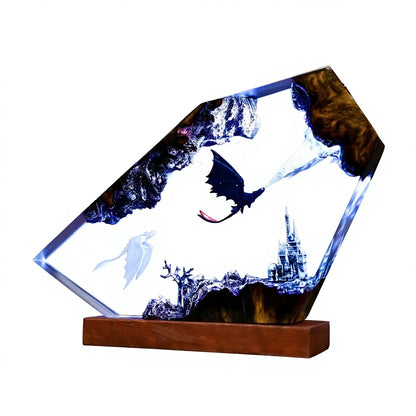 Handmade Night Fury Resin