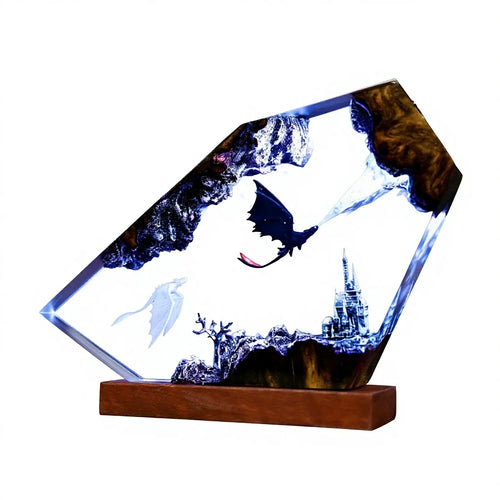 Handmade Night Fury Resin