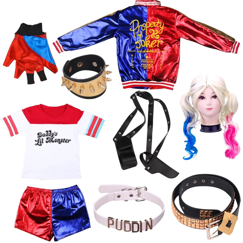 Harley Quinn Halloween Costume