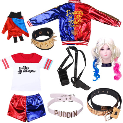 Harley Quinn Halloween Costume