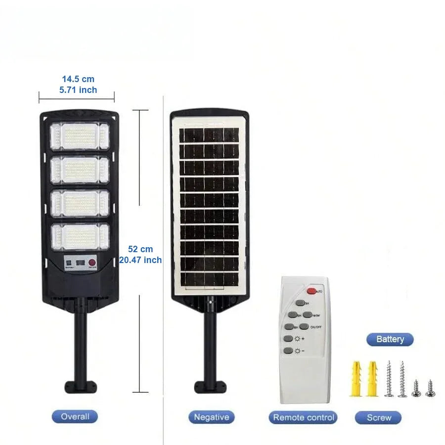 Solar Wall Lamp Garden Street