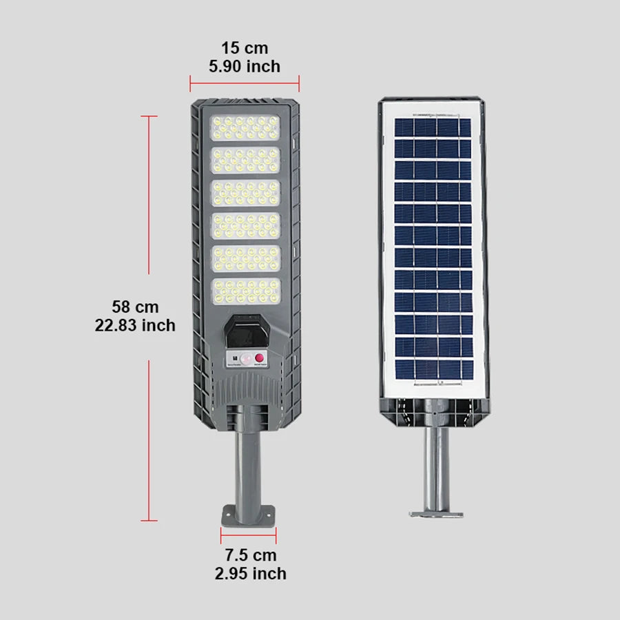 Solar Wall Lamp Garden Street