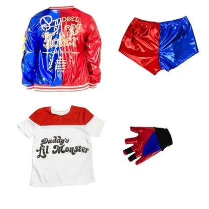 Harley Quinn Halloween Costume FOR CHILDREN